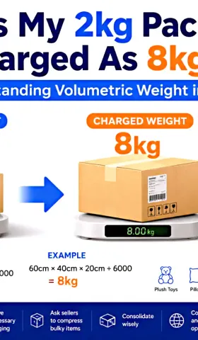 The Hidden Reason Your Taobao Shipping Cost Doubled