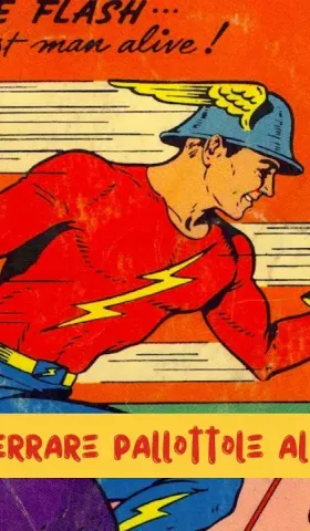 Flash: Afferrare pallottole al volo!