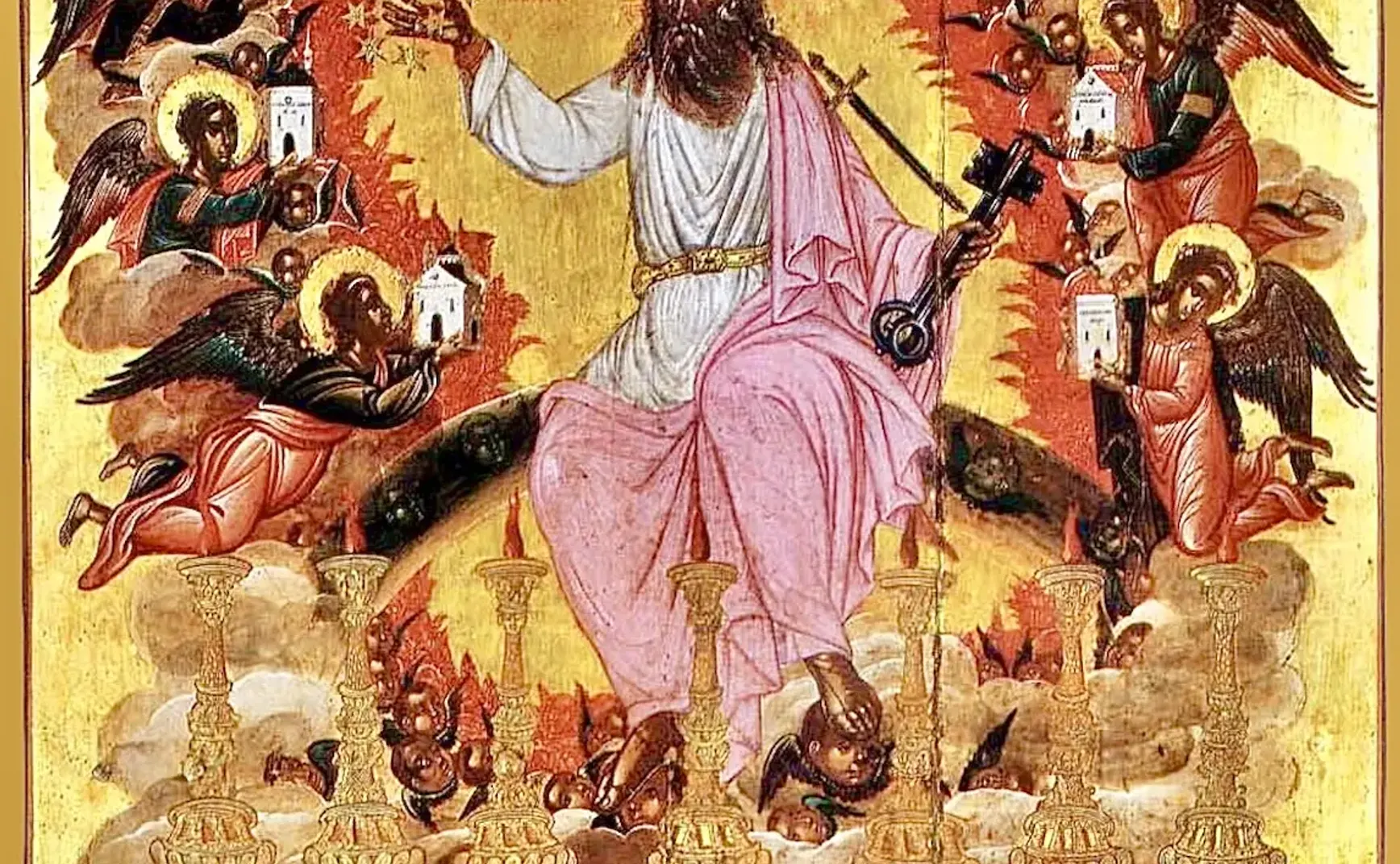 第十六章《论千年国度》克里奥帕长老与新教朋友的对话（连载十九）