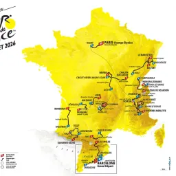 #007 2026环法路线公布