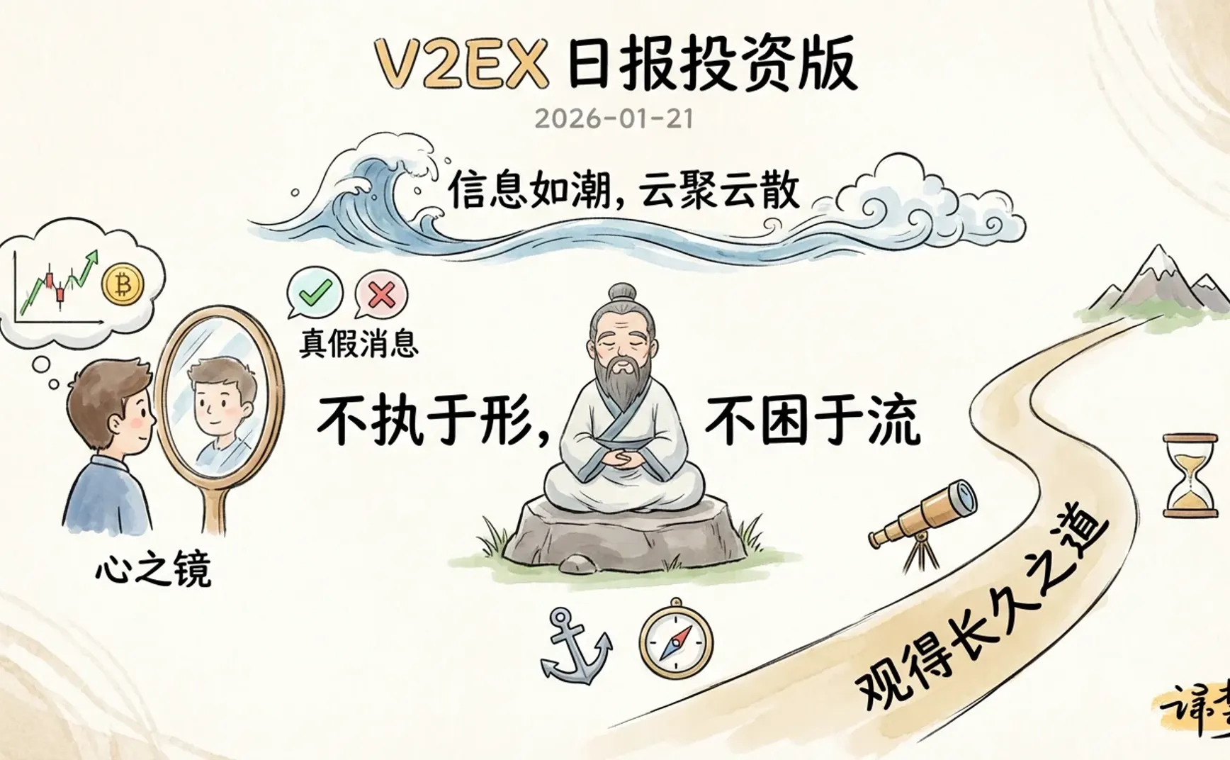 V2EX 日报投资版 2026-01-21