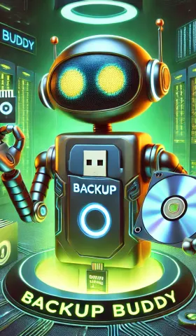 OffSec - BackupBuddy