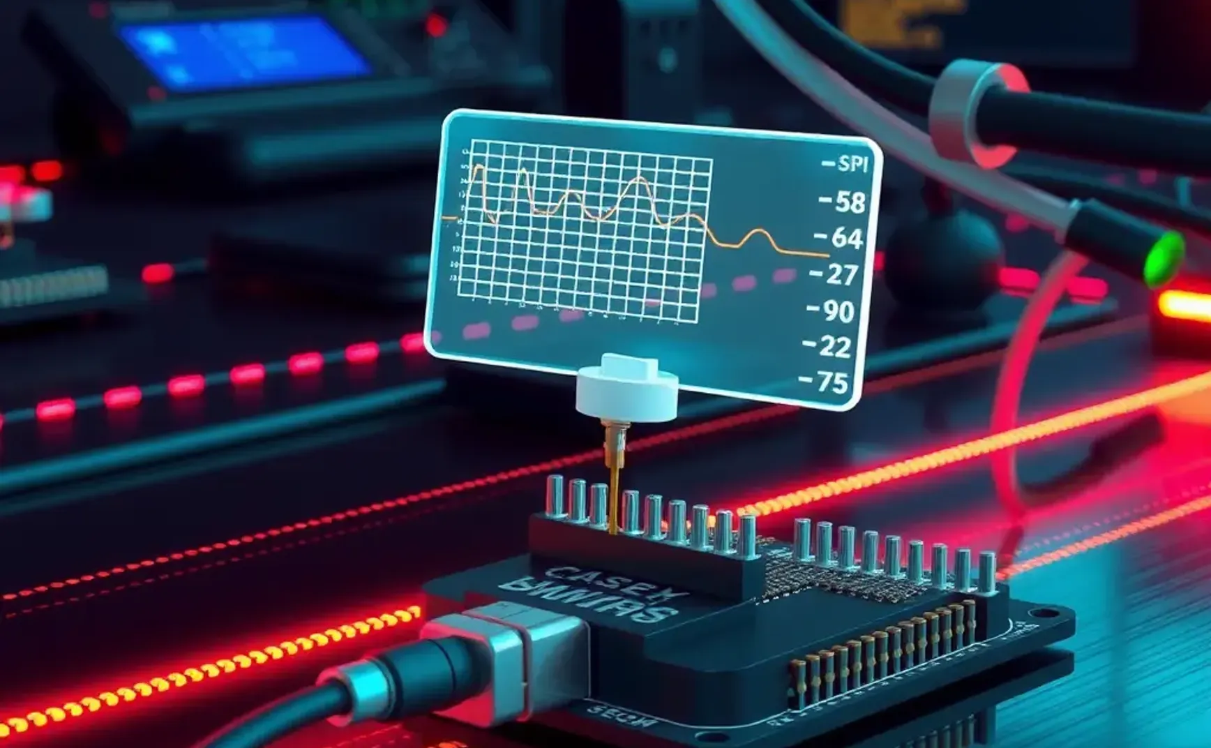 Hack The Box Hardware Exploitation Track: Secure Digital