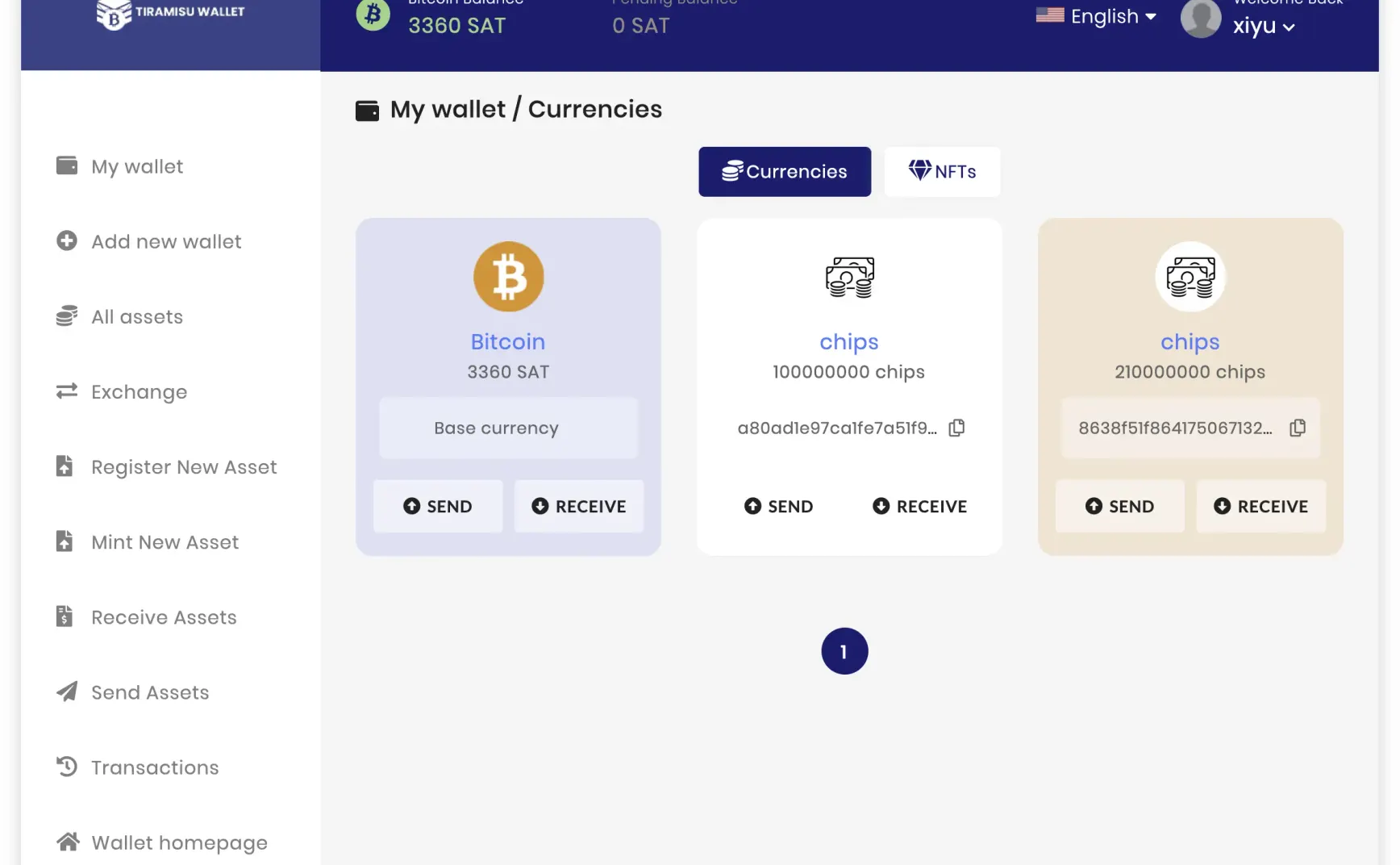 闪电网络（06）taproot assets 钱包介绍tiramisu wallet