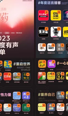 各平台纷纷推出年度榜单｜中文播客行业动态 vol.33