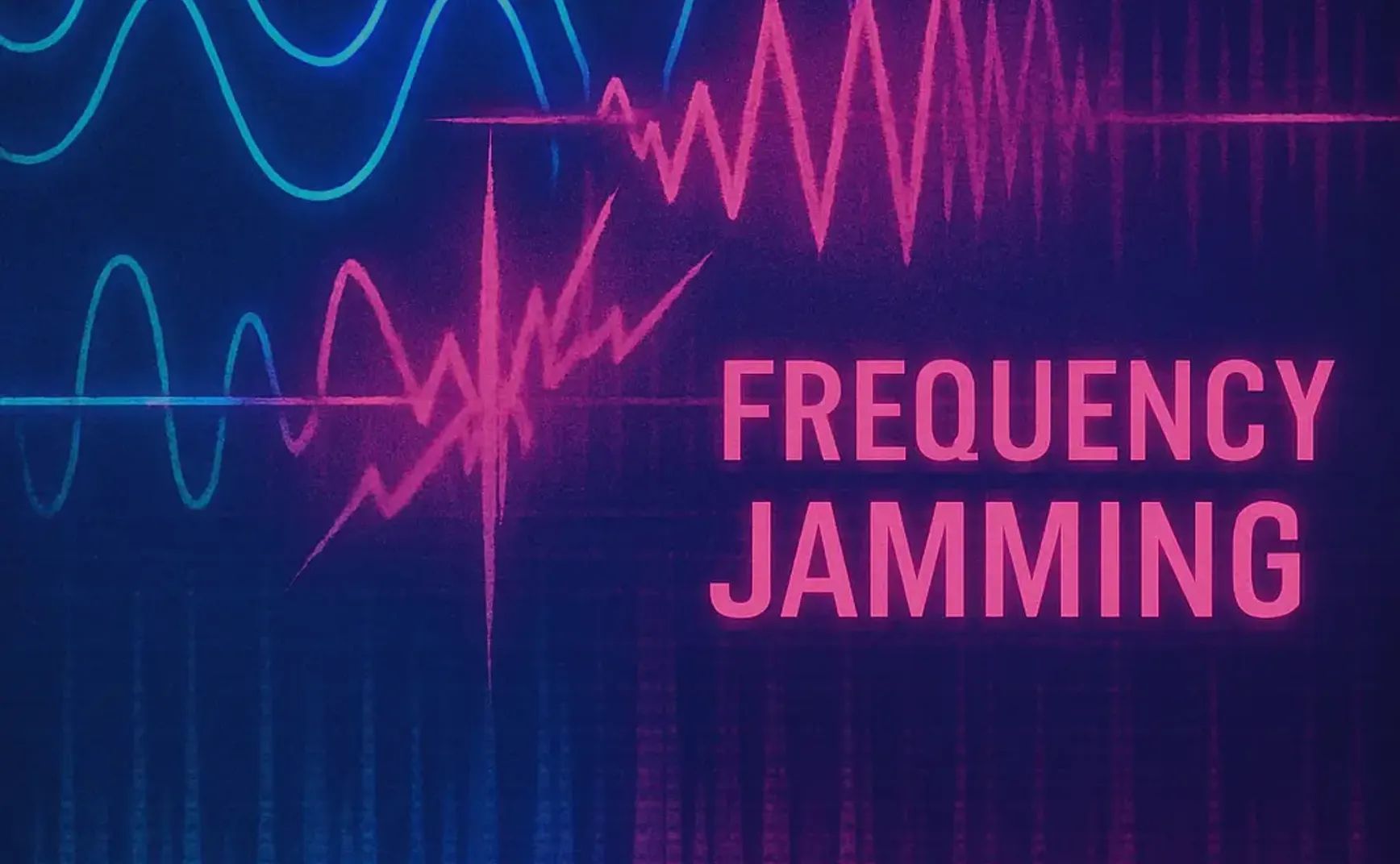 How Frequency Jamming Works: Understanding Deliberate Signal Interference