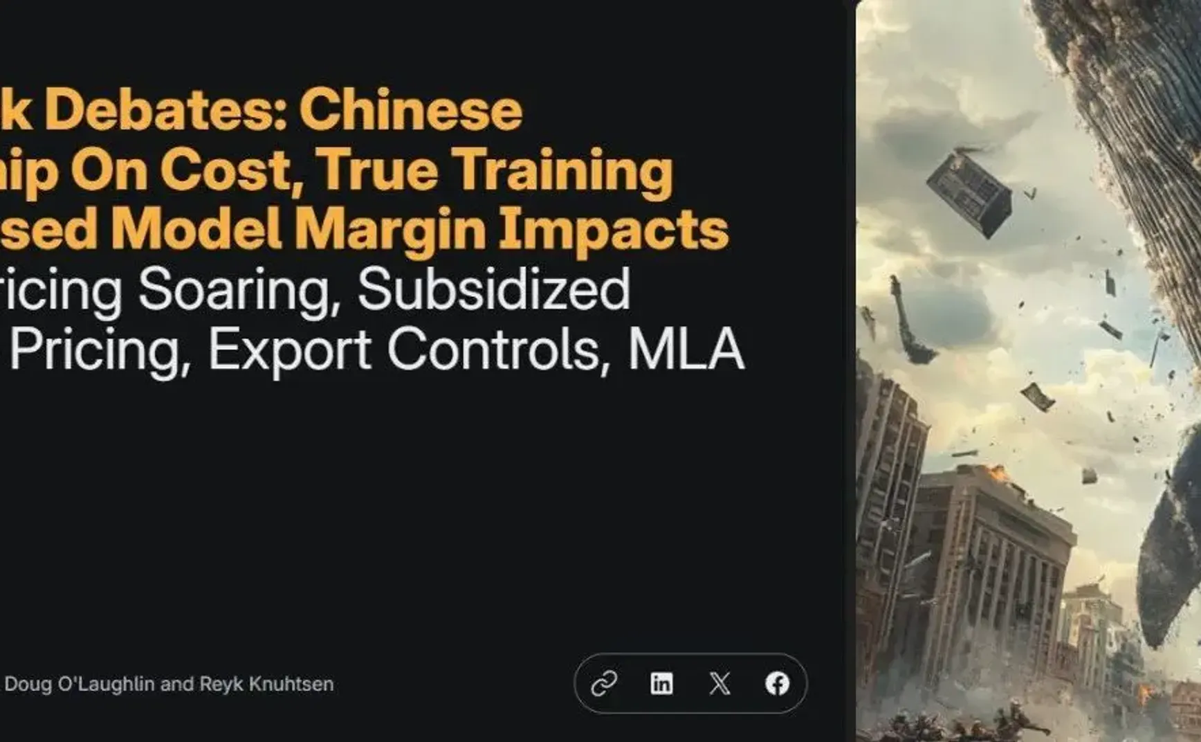 目前看到对DeepSeek真实水平最全面客观的分析