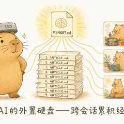 #03 MEMORY.md——让 AI 在跨会话中累积经验