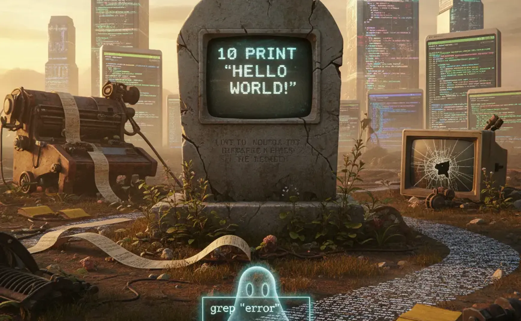 程序员复活手册第一章：行号，一项伟大的发明（严肃脸）