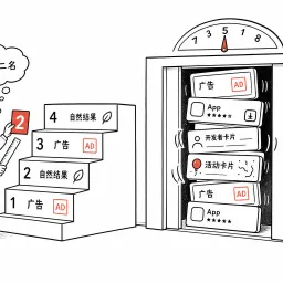 #48 你的 App 自然排名第二，用户为什么还是看不到？