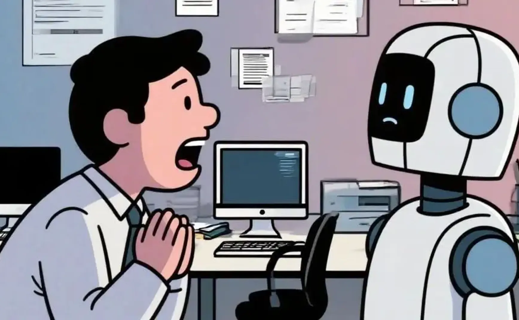 说「谢谢」，还是不说，这是个 AI 问题