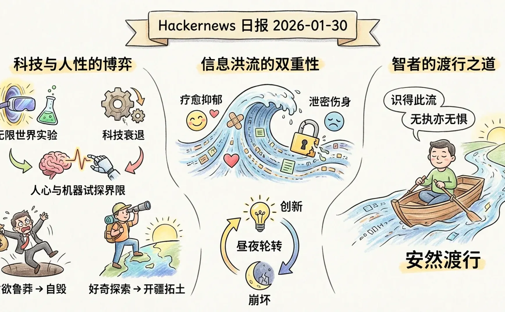 Hackernews 日报 2026-01-30