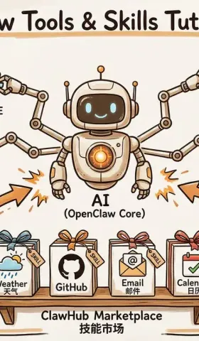 OpenClaw实战教程系列第06篇 - 工具调用与 Skills：不只是聊天