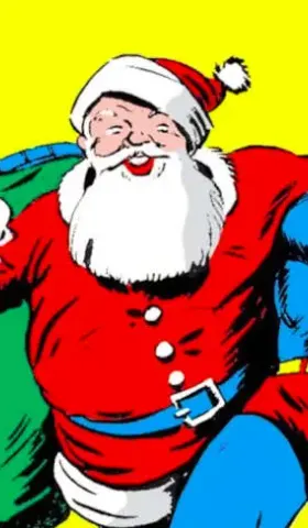 Una super-renna per Babbo Natale!