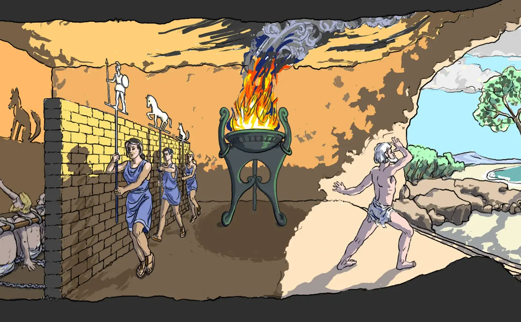AI 论文《The Platonic Representation Hypothesis》想到的