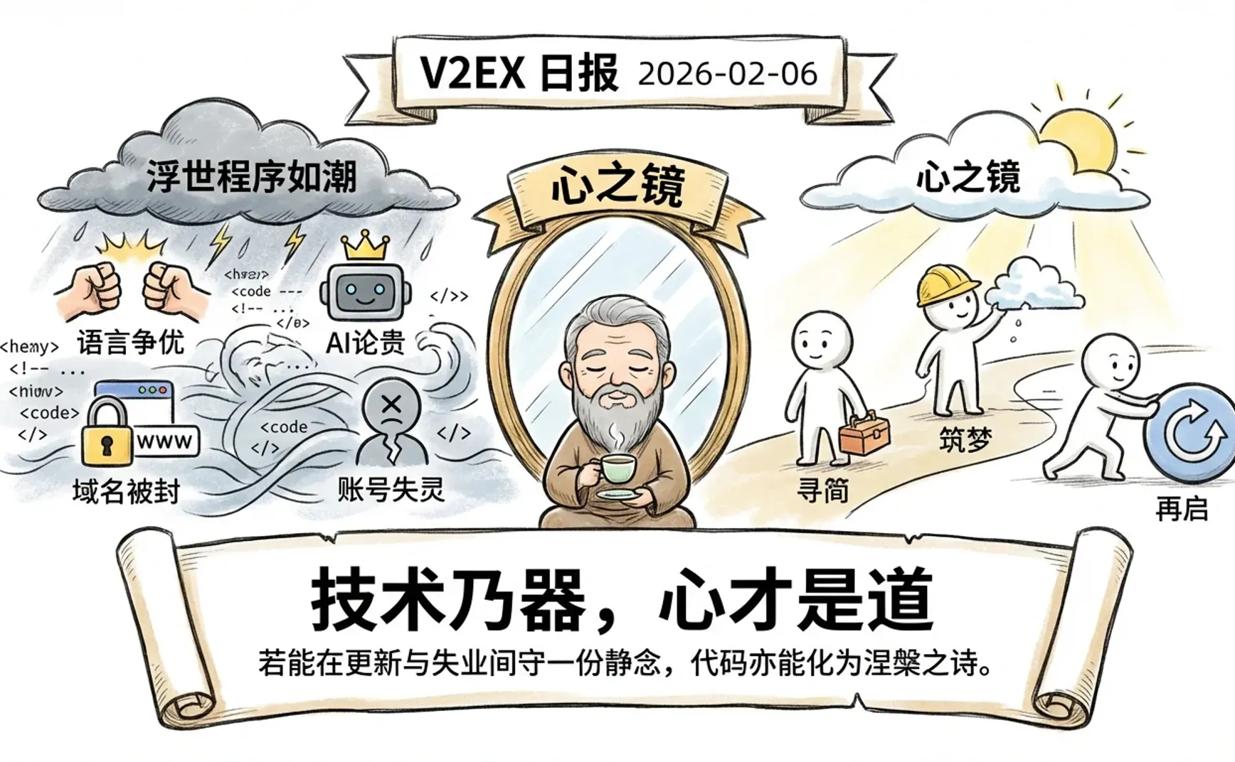 V2EX 日报 2026-02-06