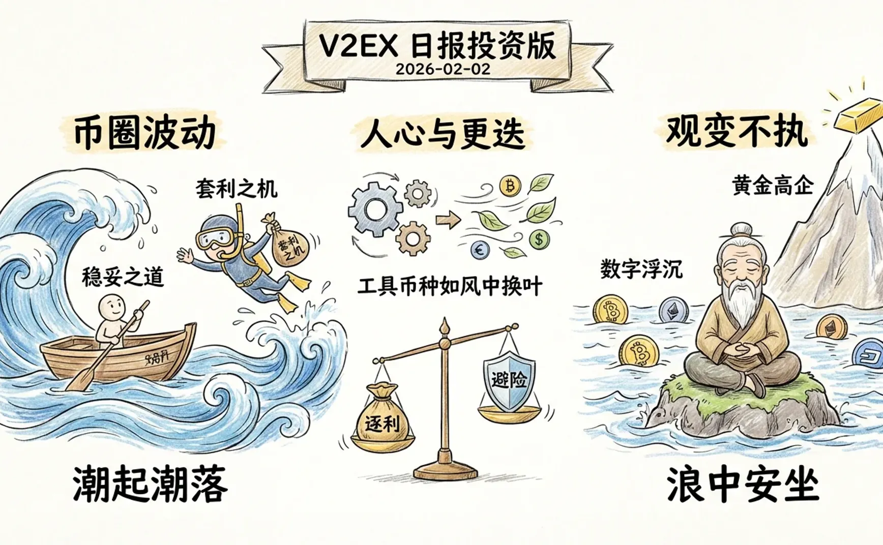 V2EX 日报投资版 2026-02-02