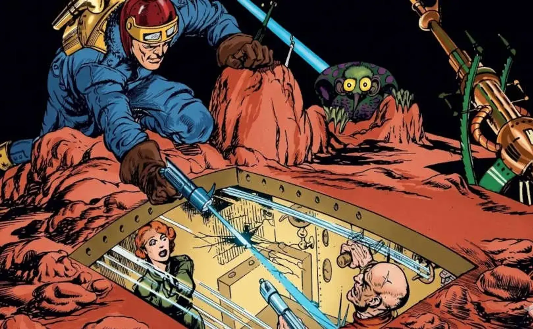 Plutone a fumetti: ghiacci, demoni e... primavera!