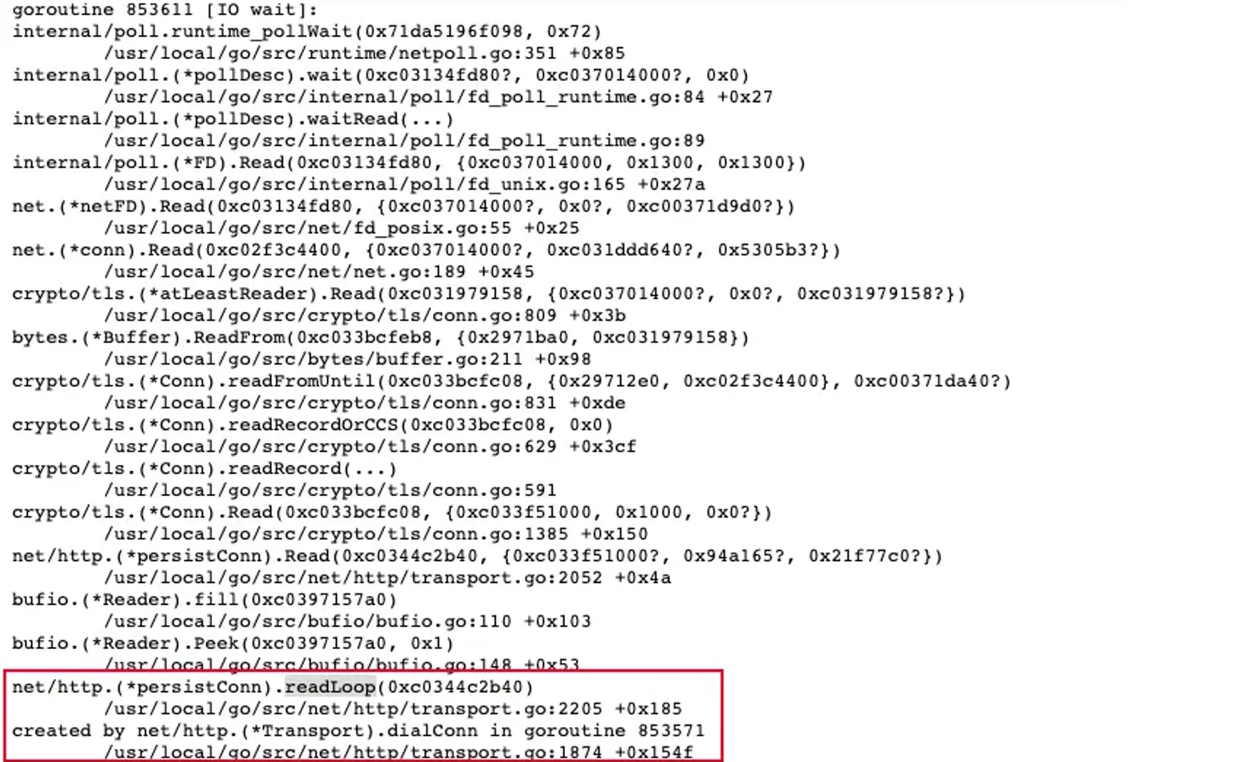 Go HTTP 客户端内存泄漏问题分析与解决方案