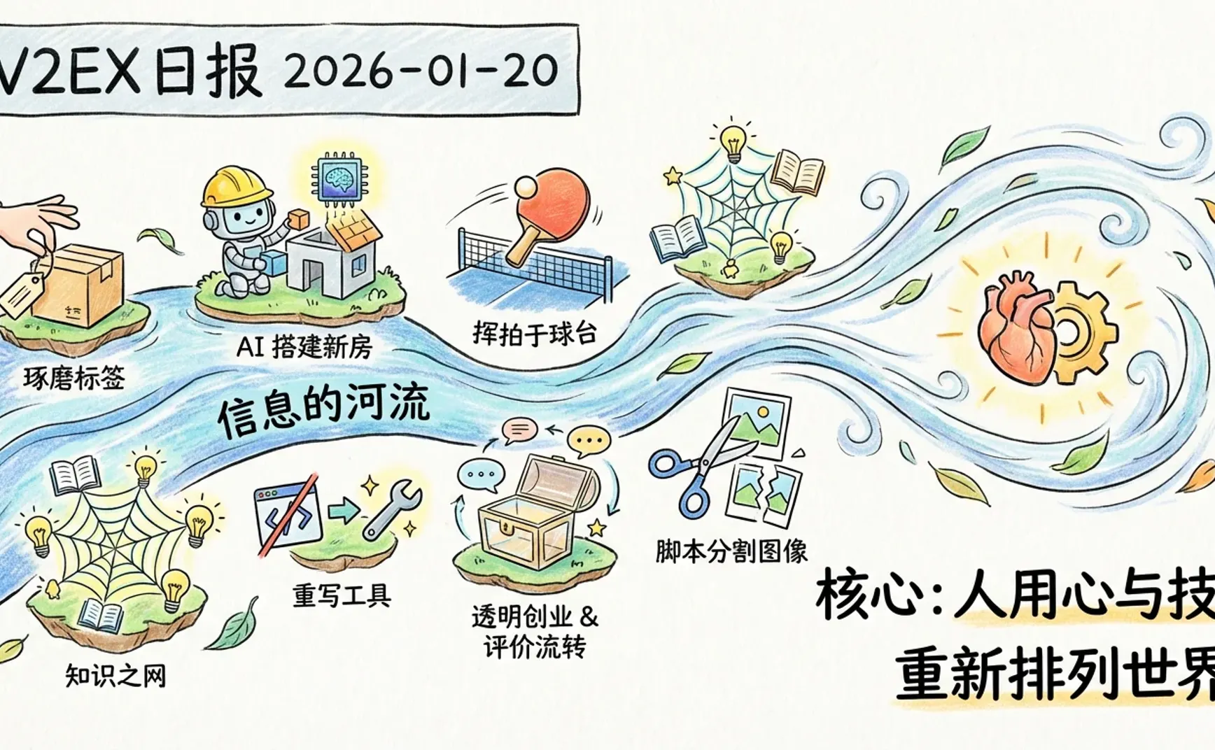 V2EX 日报 2026-01-20