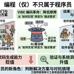 编程从来不属于程序员
