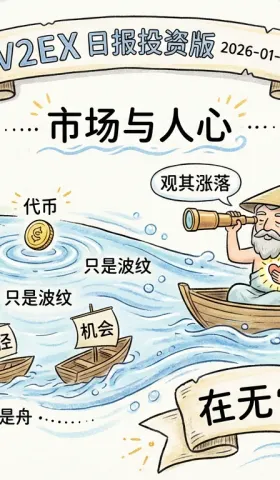 V2EX 日报投资版 2026-01-18