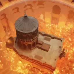 科学无法解释的耶路撒冷东正教圣火，每年都发生的神迹 