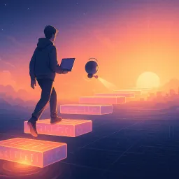 The first step in "learning by doing" is simply to get started!!