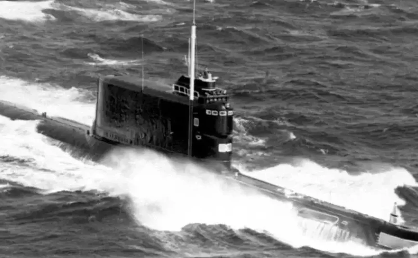 深海打捞K-129，冷战中的奇迹工程【二】