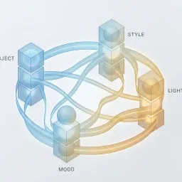 Taming AI Image Generation with JSON: An Experiment Report