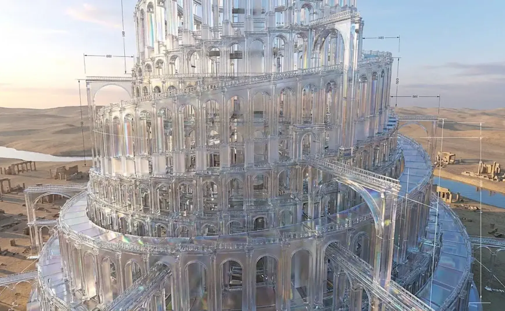 《玻璃巴别塔》全本