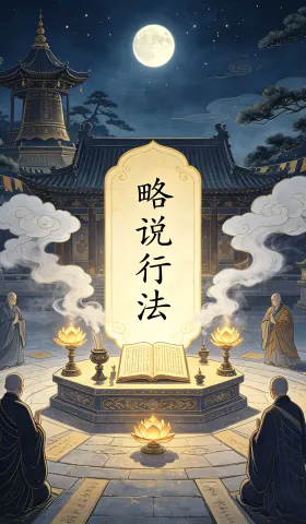 略说行法