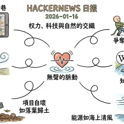 Hackernews 日报 2026-01-16
