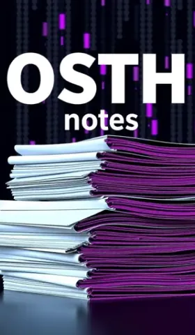 OSTH Practice Exam Write-up