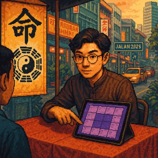 你看过有人这样教紫微斗数吗？