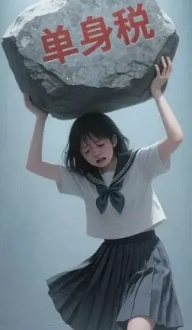 炒作日本“单身税”的官媒，可没安什么好心