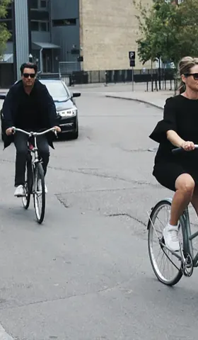 姗姗来迟的学骑自行车