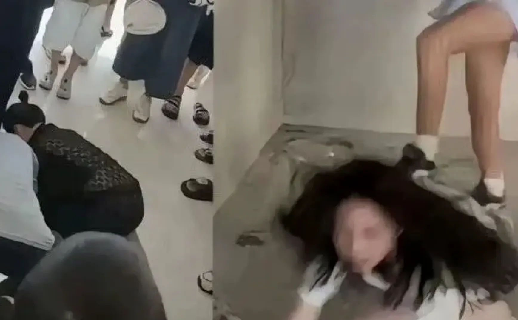 霸凌同学的青少年，进去20分钟就被放出来……