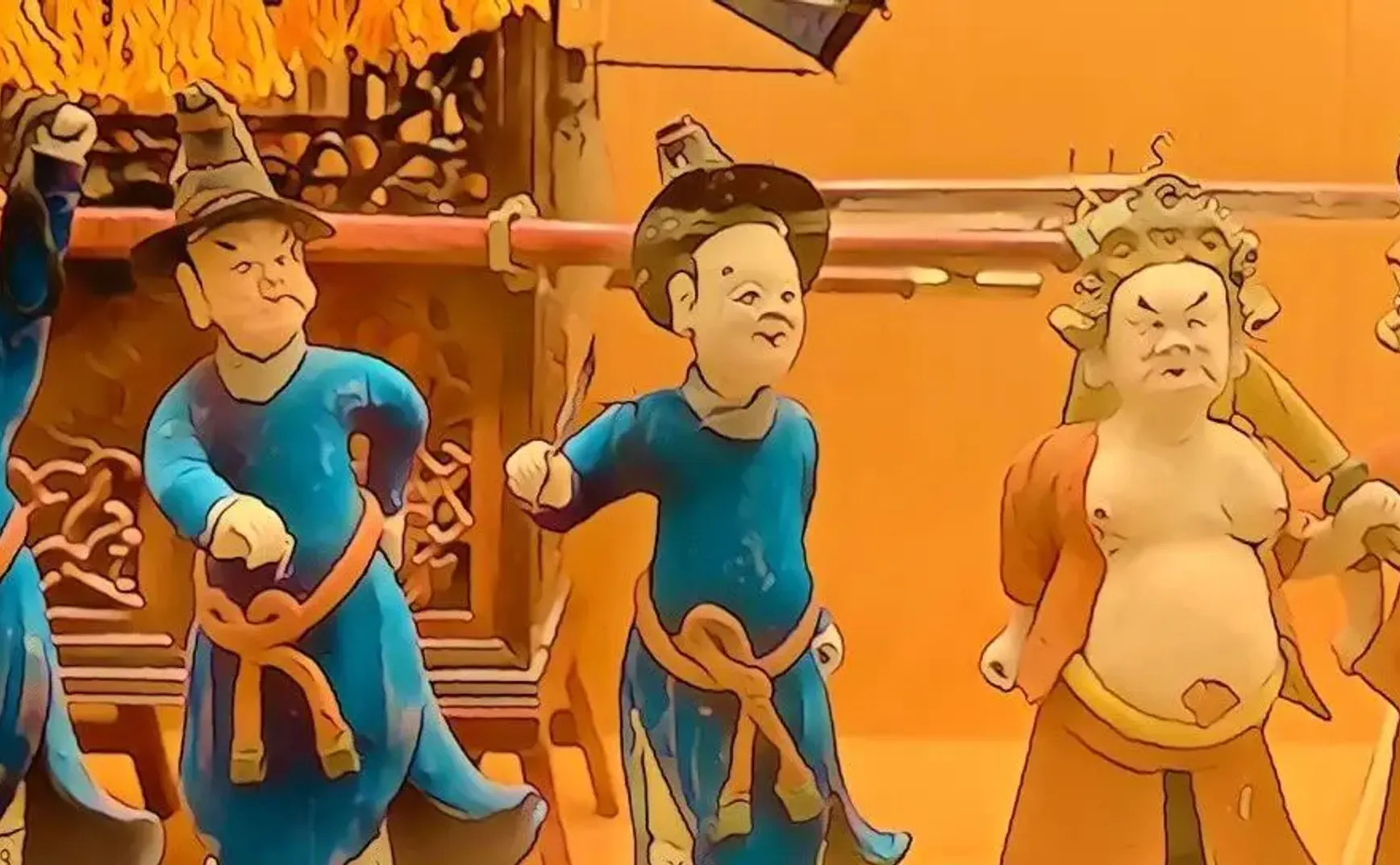 “江湖再见”后续