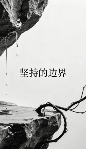 坚持的边界——谈论坚持到底是好是坏？
