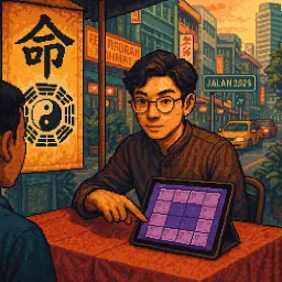 你看过有人这样教紫微斗数吗?