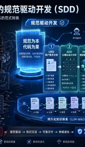 面向 Agent 的规范驱动开发（SDD）：从公理化设计到持续性知识体系的范式转换