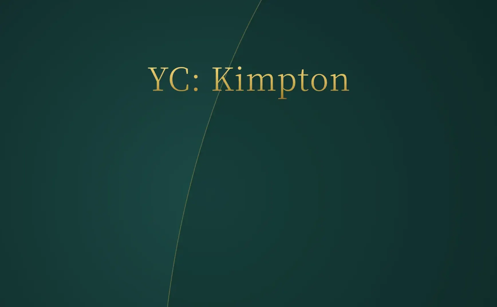 [付费深度] YC新贵Kimpton：AI重塑资管终端