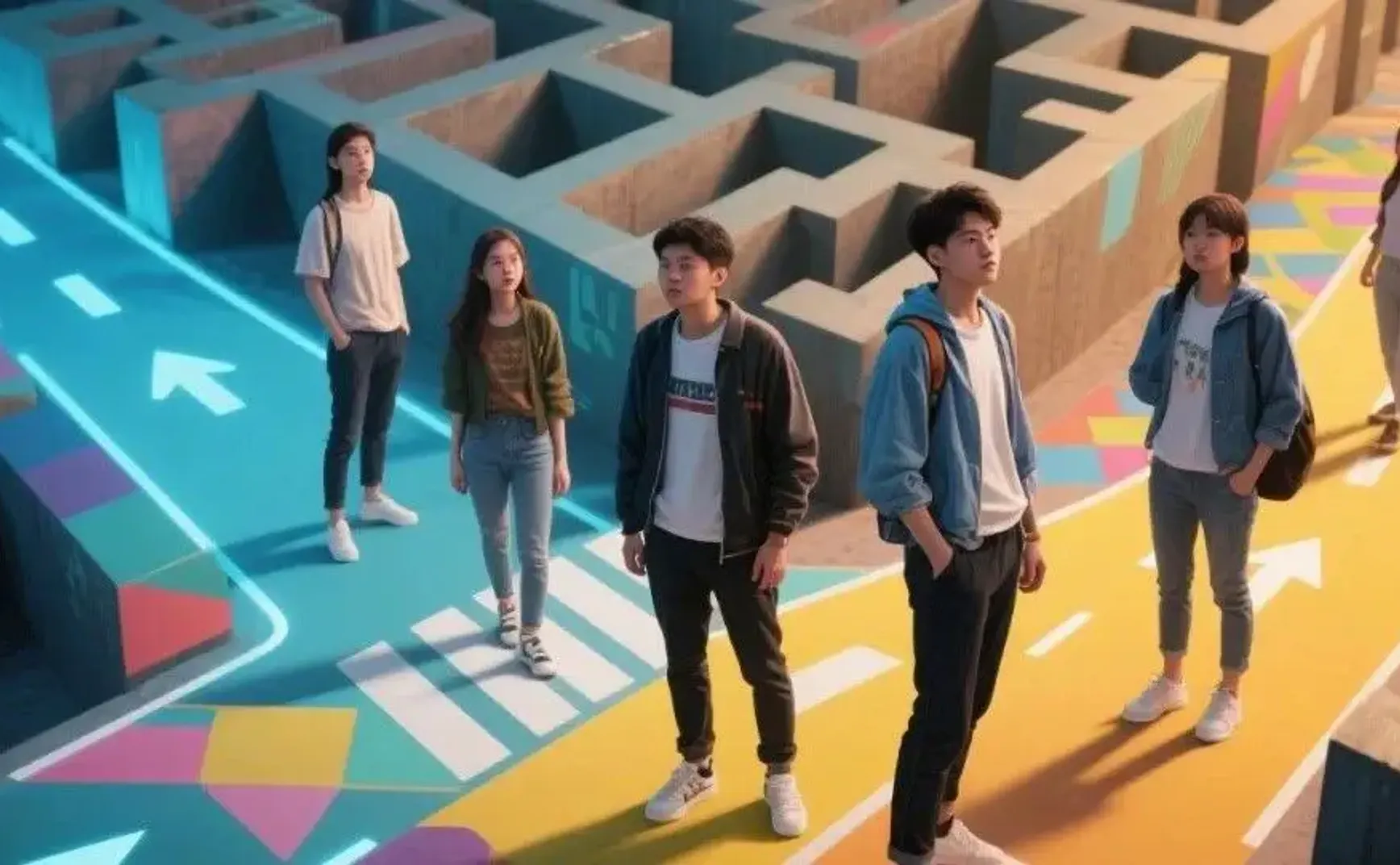 中产家庭的考生填志愿，就别考虑什么就业前景啦