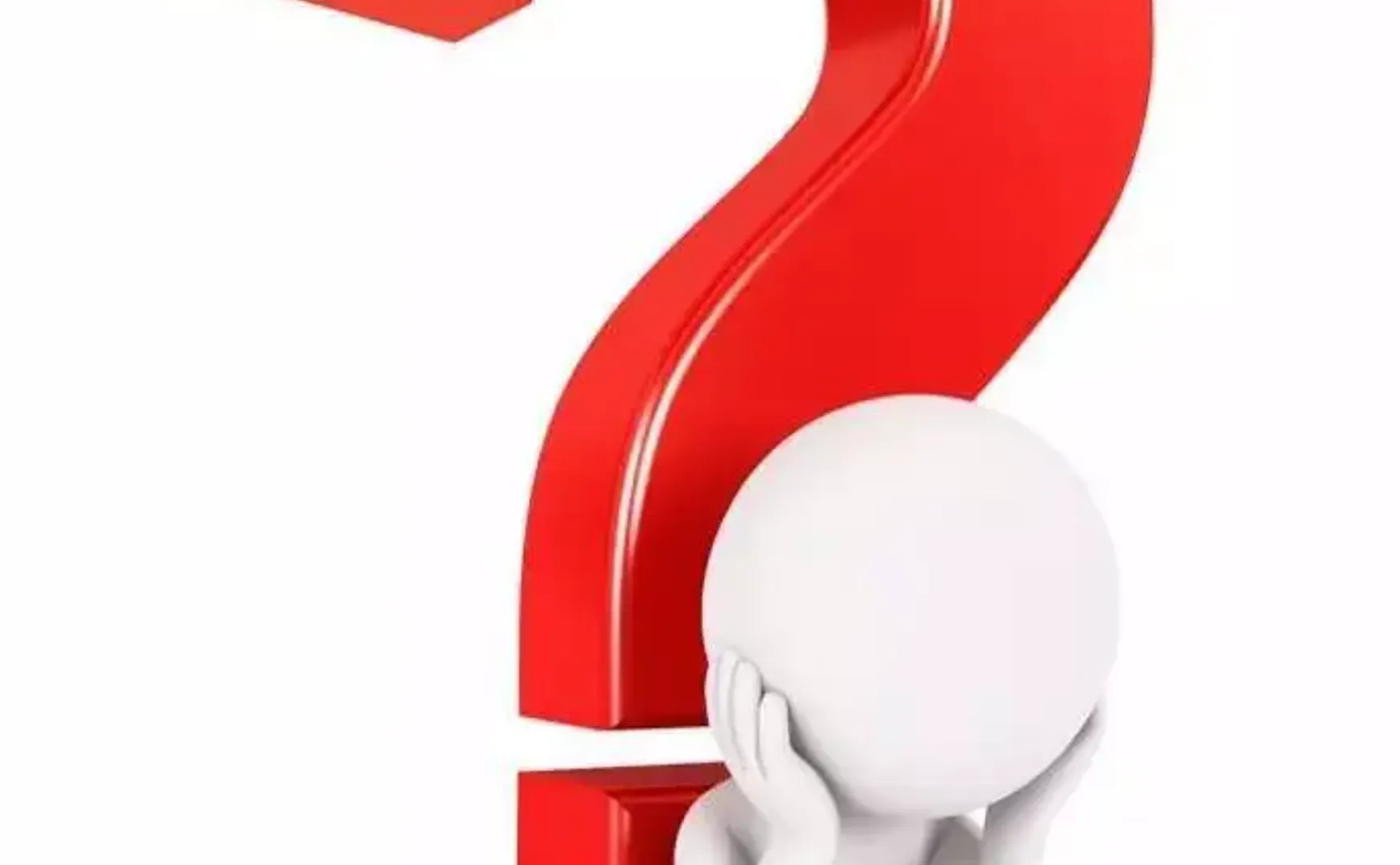 若质疑无成本，则澄清无意义