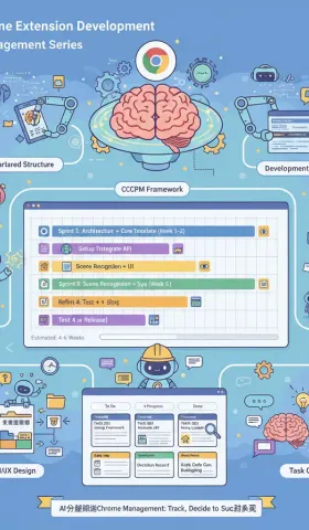 AI全程驱动Chrome插件开发实战系列-第五章：项目规划与开发管理 5/11