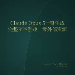 2026-07-28 | Claude Opus 5一键生成完整RTS游戏；Kimi-K3开源模型登顶HuggingFace；Bun用Rust重写进展曝光