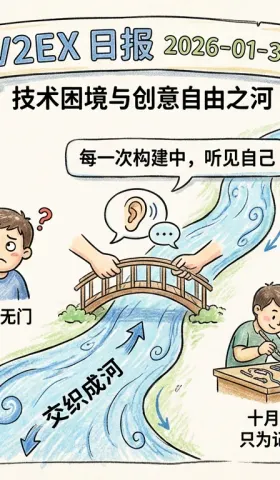 V2EX 日报 2026-01-30