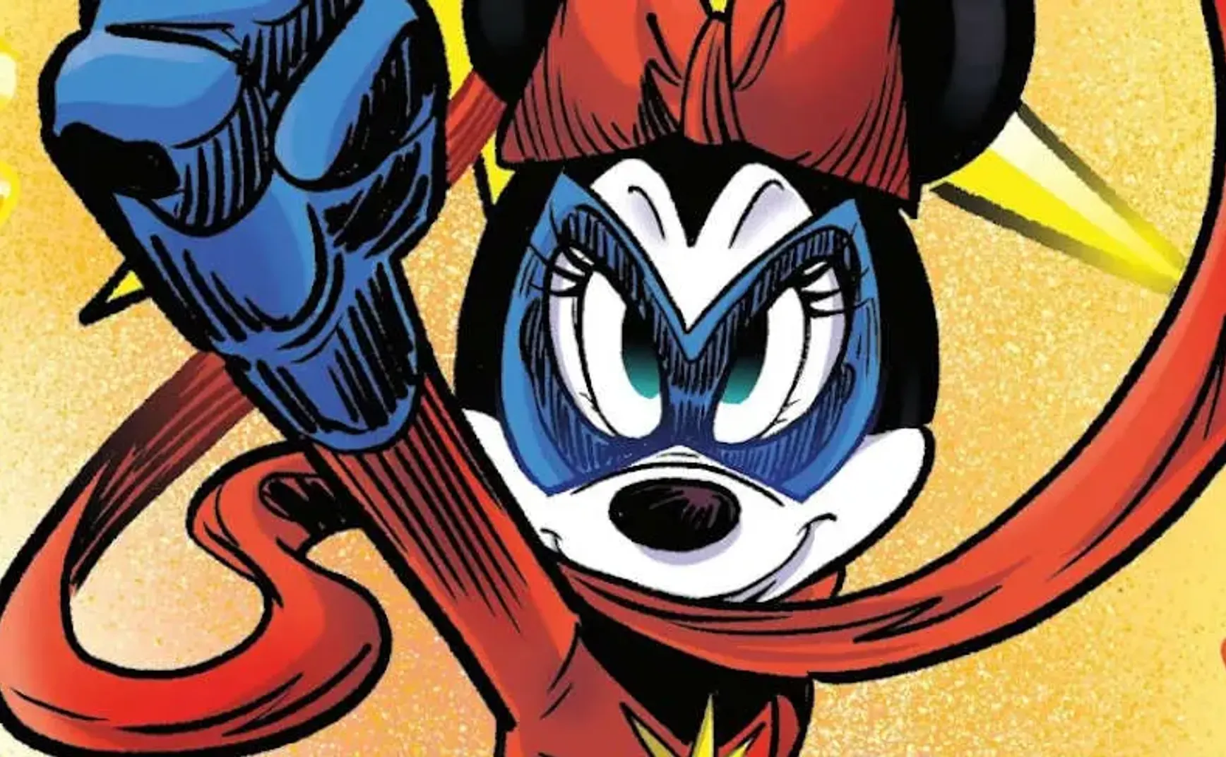 Marvel plus Disney: Minni, la meraviglia di Paperopoli!