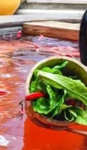 中国温泉的奇葩配方，简直比火锅还多